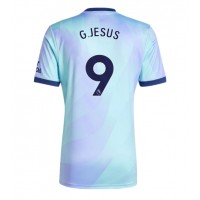 Arsenal Gabriel Jesus #9 3rd trikot 2024-25 Kurzarm